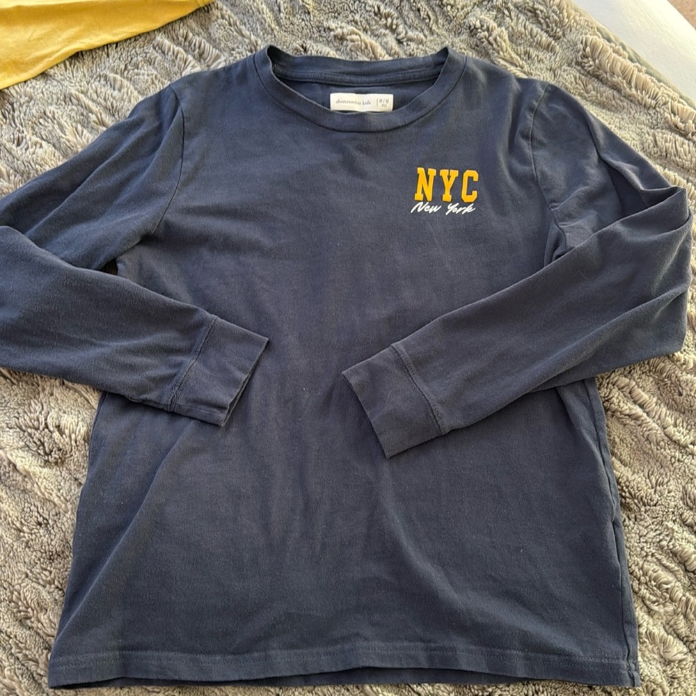 Abercrombie long sleeve shirt